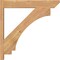 Ekena Millwork Imperial Slat Smooth Outlooker, Western Red Cedar, 5 1/2"W x 28"D x 28"H OUT06X28X28IMP06SWR - alternate 2